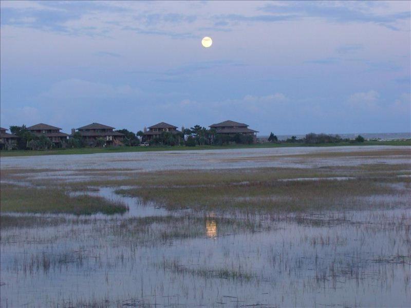 Four-Bedroom House With Great View! Pool Across The Street! Hunting Island Pass! Harbor Island Exterior foto